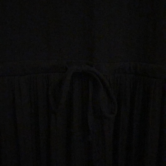 J-Jill Jersey-Knit Pleated Drawstring Waist Dress - Picture 5 of 8